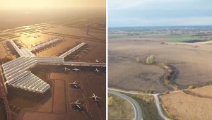 Polsat News: KOWR wystąpi o zwrot działki koło CPK