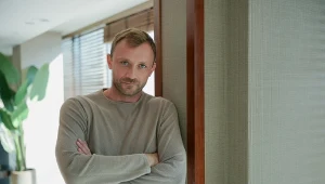 Kamil Nożyński w serialu "Przyjaciółki"