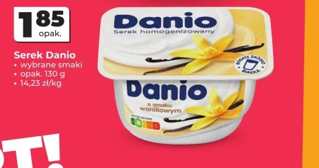 Serek homogenizowany Danio