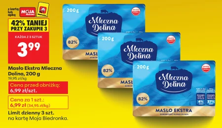 Masło Mleczna Dolina