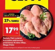 Filet z piersi kurczaka Kraina Mięs