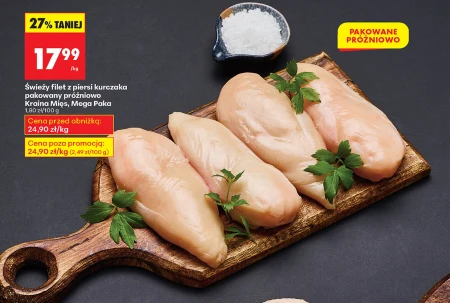 Філе курячої грудки Kraina Mięs