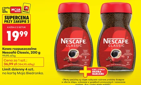 Kawa rozpuszczalna Nescafe
