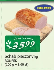 Schab pieczony POL-PEK