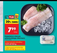 Polędwice z dorsza Marinero