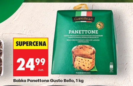 Babka Panettone