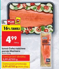 Лосось Marinero