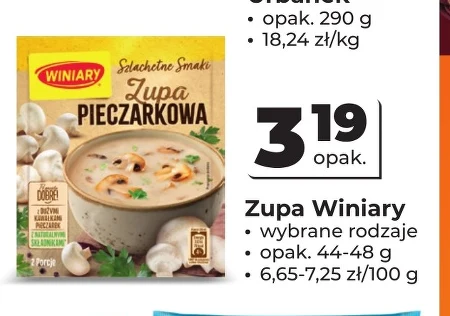 Zupa Winiary