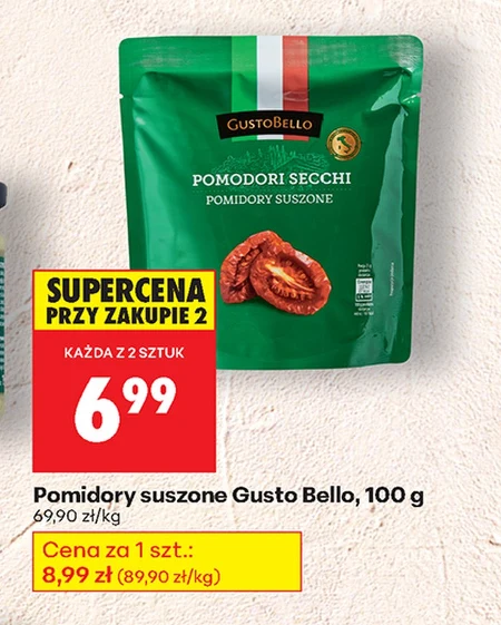 Pomidory suszone Gusto Bello