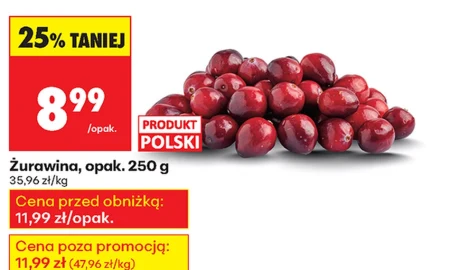 Żurawina Polski
