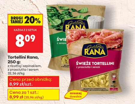 Tortellini Prosciutto