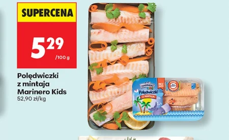 Polędwiczka z mintaja Marinero