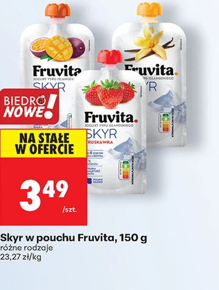 Skyr FruVita