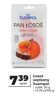 Łosoś wędzony Suempol