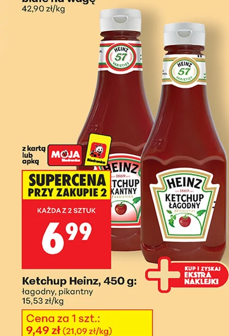 Ketchup Heinz
