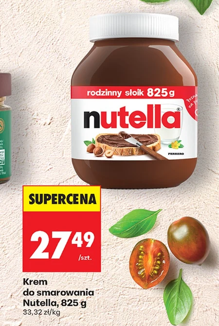 Krem do smarowania Nutella