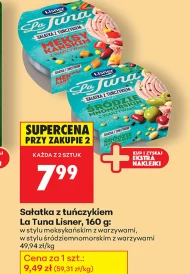 Салат з тунцем Lisner