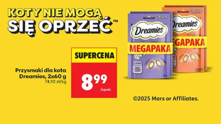Przysmak dla kota Dreamies