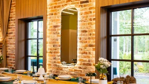 Cegła dekoracyjna - stwórz wnętrze z charakterem!