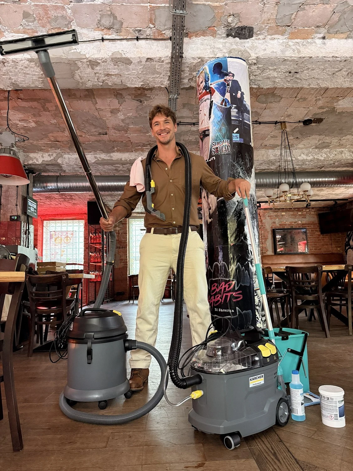 15 października obchodzimy Thank Your Cleaner Day