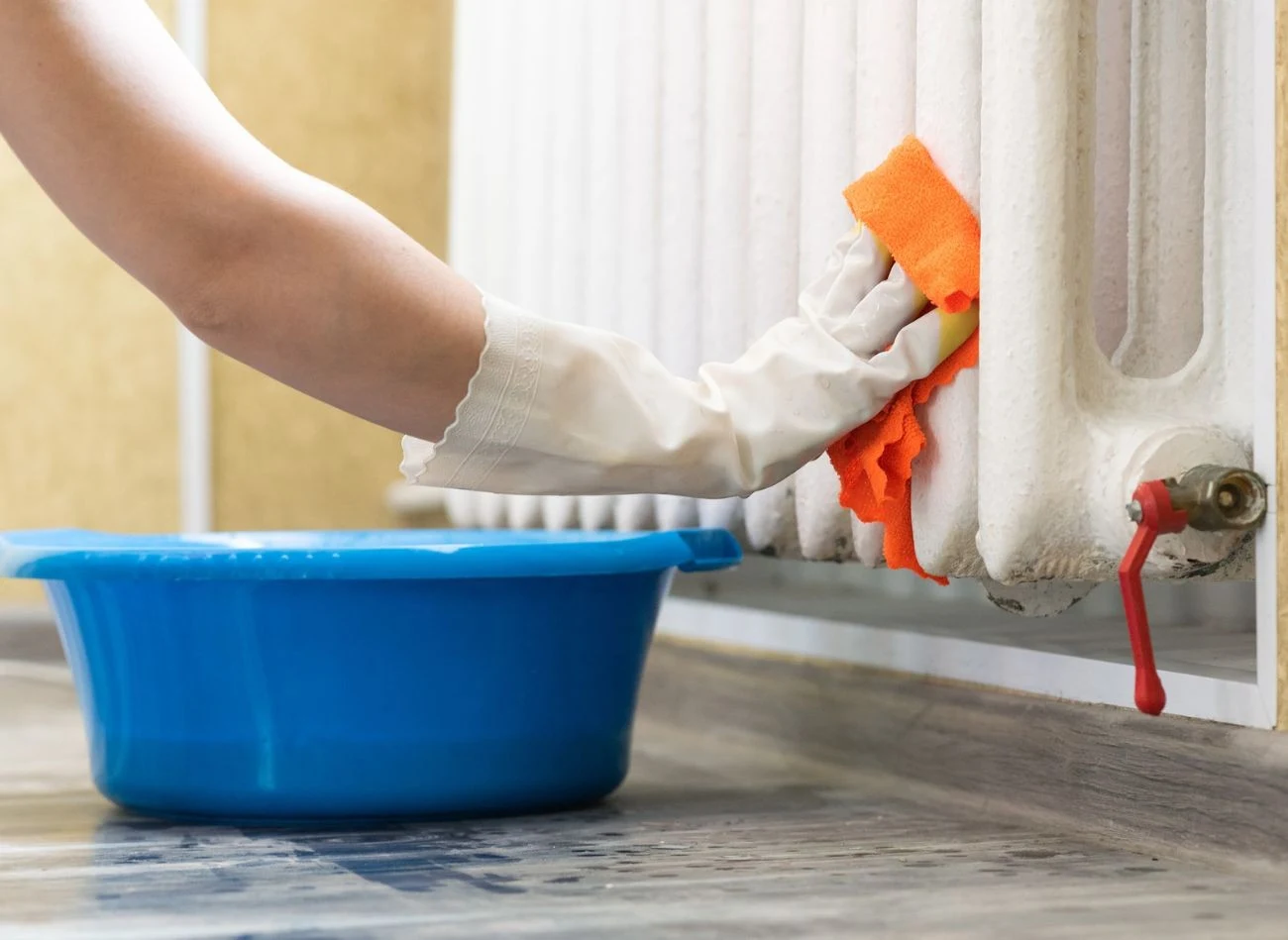 Grzejniki regularnie należy czyścić również z zewnątrz.