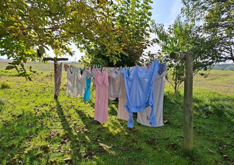 Suszenie prania na dworze jest najlepszym rozwiązaniem, ale jesienią bywa niemożliwe.