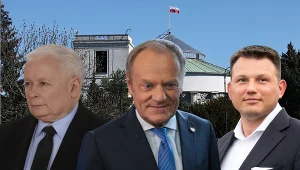 Najnowszy sondaż partyjny OGB wskazuje niemal 40-procentowe poparcie dla KO