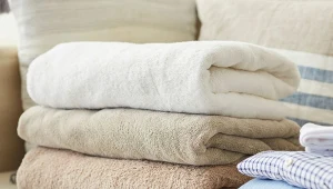 Ręczniki będą puszyste jak w pięciogwiazdkowym hotelu. Sprawdzony sposób