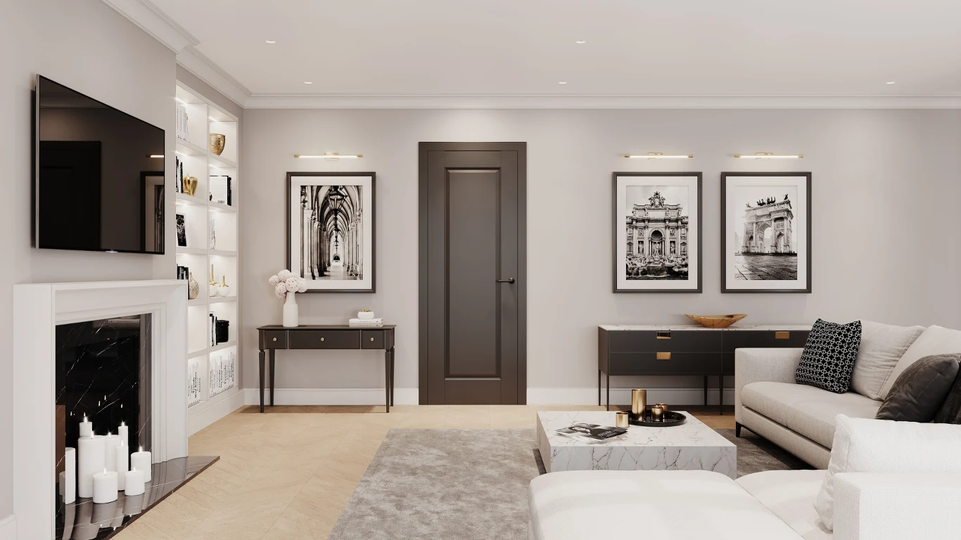 Drzwi Hampton 1 z linii DRE Supreme by K