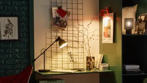 Źle dobrana lampka biurkowa może być sabotażystą pracy