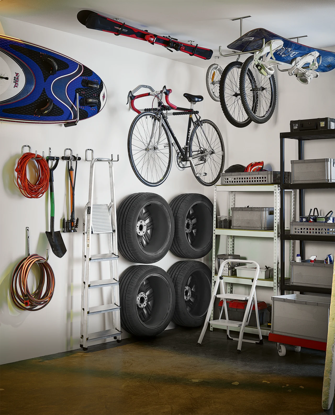 Garaż nie musi być graciarnią