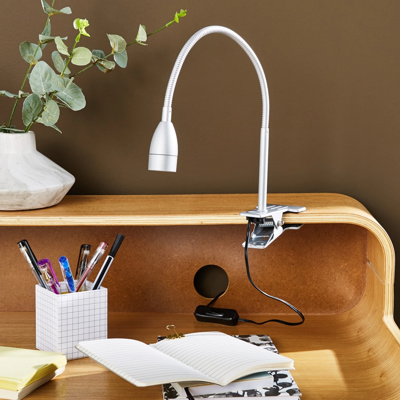 Lampka biurkowa z klipsem Gao LED