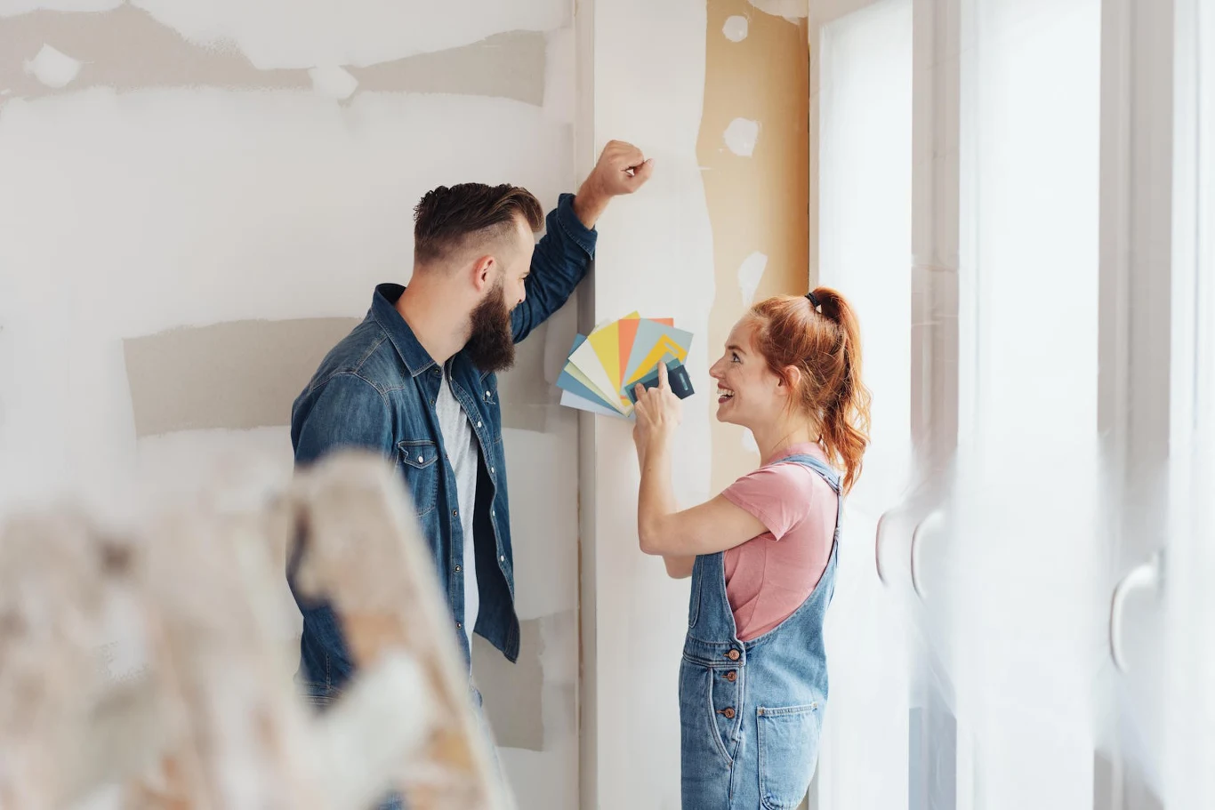 Samodzielne odświeżenie mieszkania może być naprawdę przyjemne /Adobe Stock