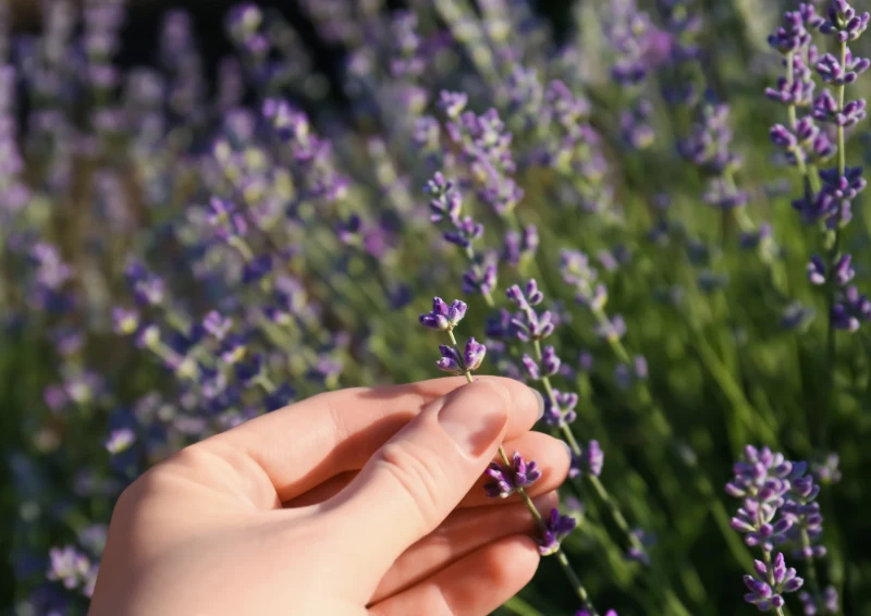 Nasiona lawendy zbieraj po przekwitnięciu, ale upewnij się, że są one już dojrzałe