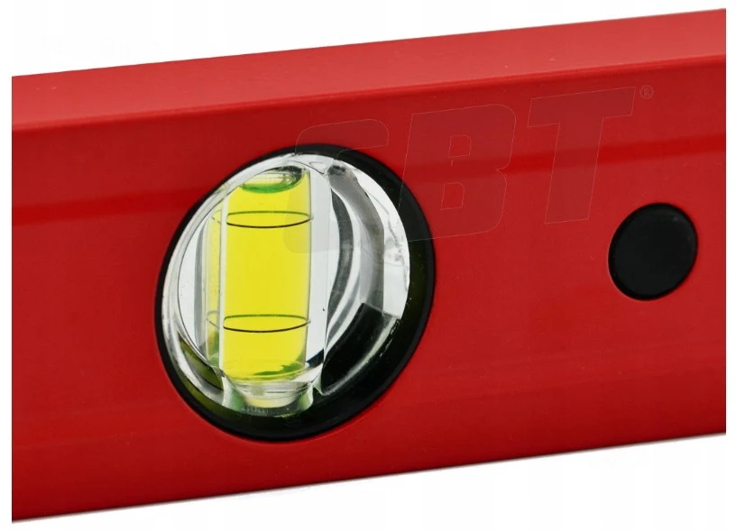 Poziomnica czerwona 120 cm PRO