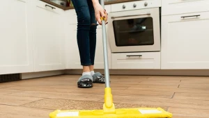 Znalazłam najlepszy, domowy sposób na mycie podłóg.