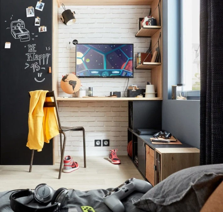 Systemy przechowywania z serii Spaceo w Leroy Merlin to nie tylko regały, szafki, skrzynki, ale także kosze, a nawet pojemniki z etykietami