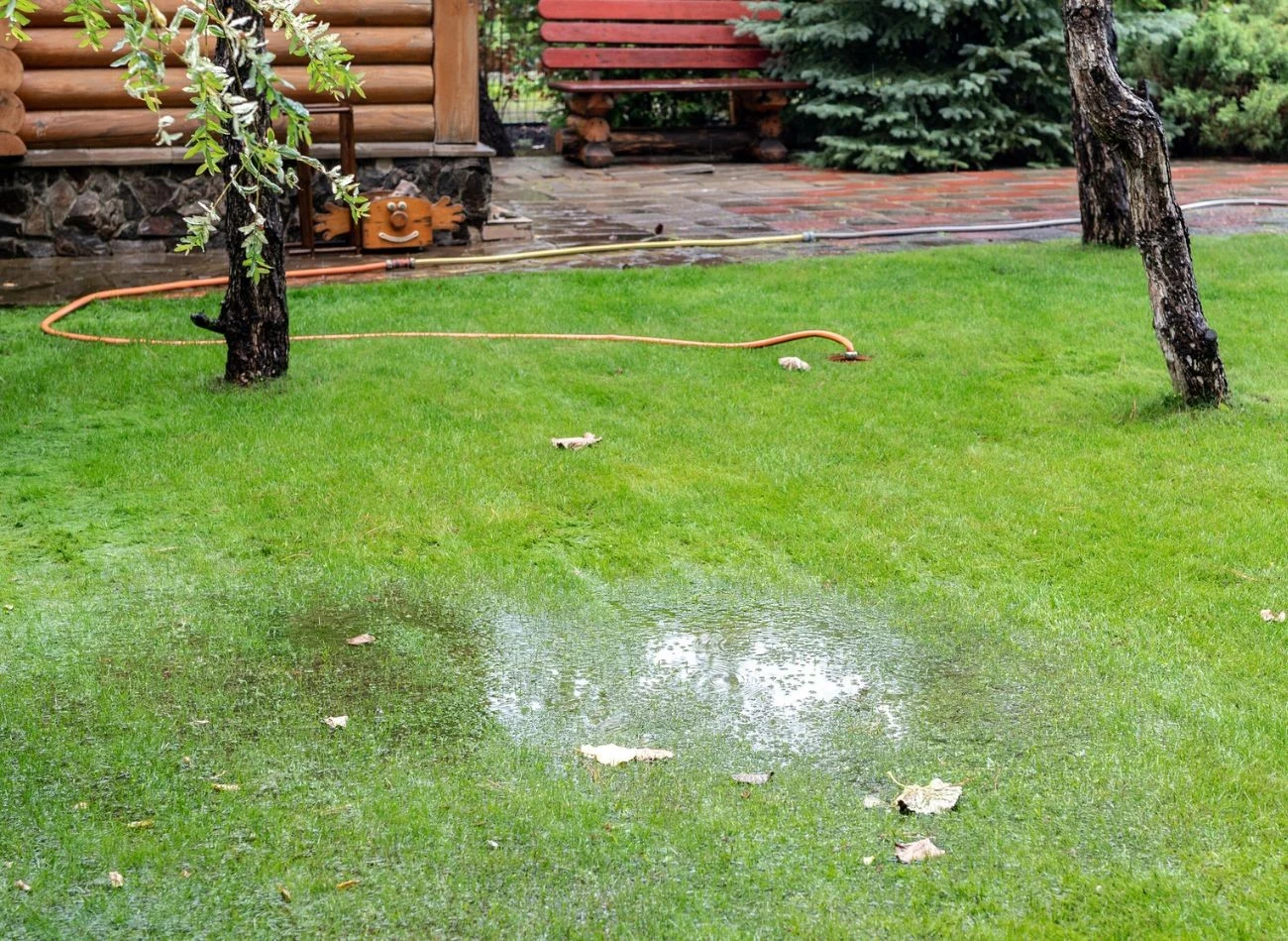 Po opadach wielkości ok