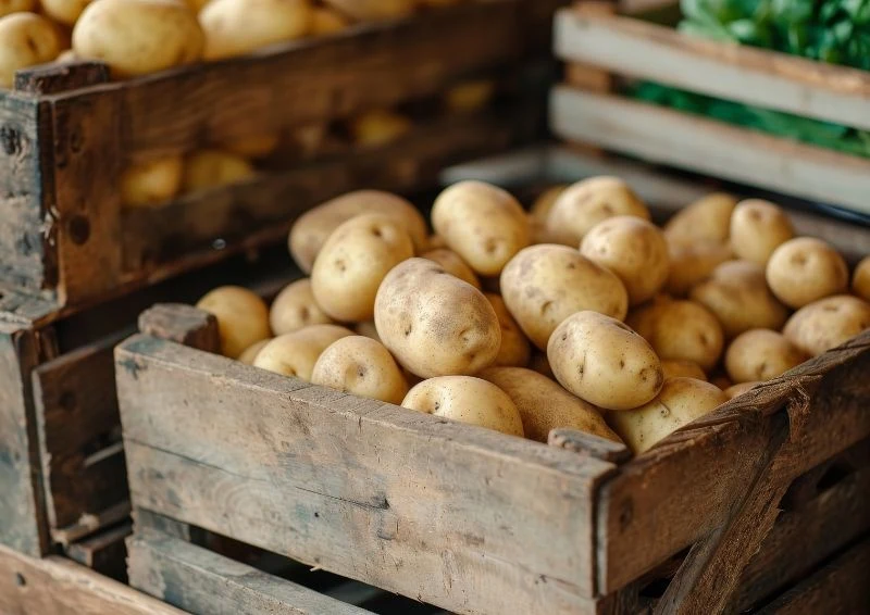 Zapobieganie kiełkowaniu jest kluczowe przy przechowywaniu ziemniaków