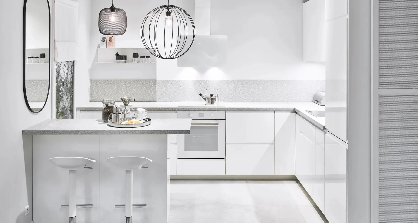 Kuchnia w stylu minimalistycznym