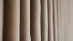 Beżowe zasłony to ponadczasowy wybór