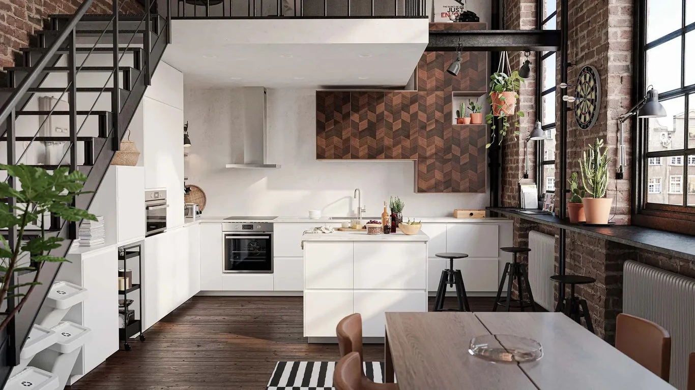 Kuchnia w stylu industrialnym