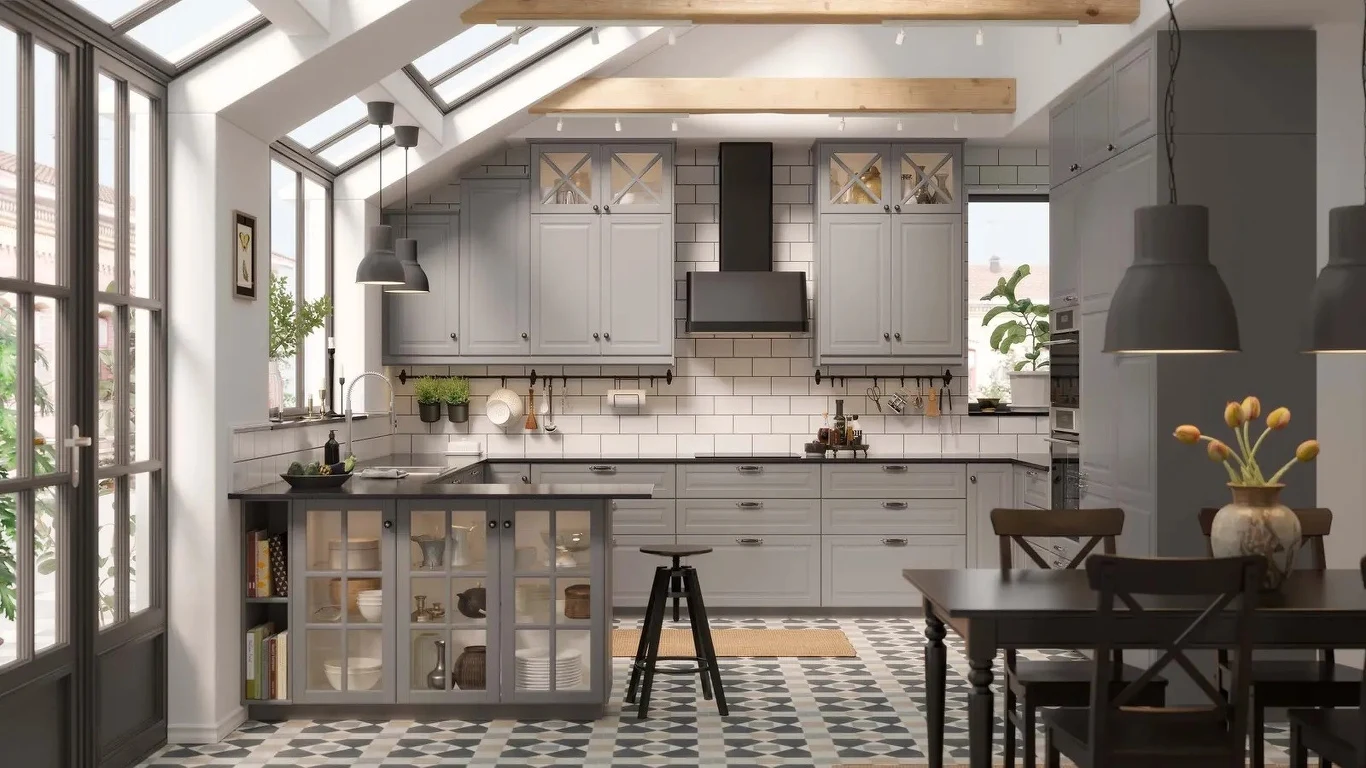 Kuchnia w stylu rustykalnym