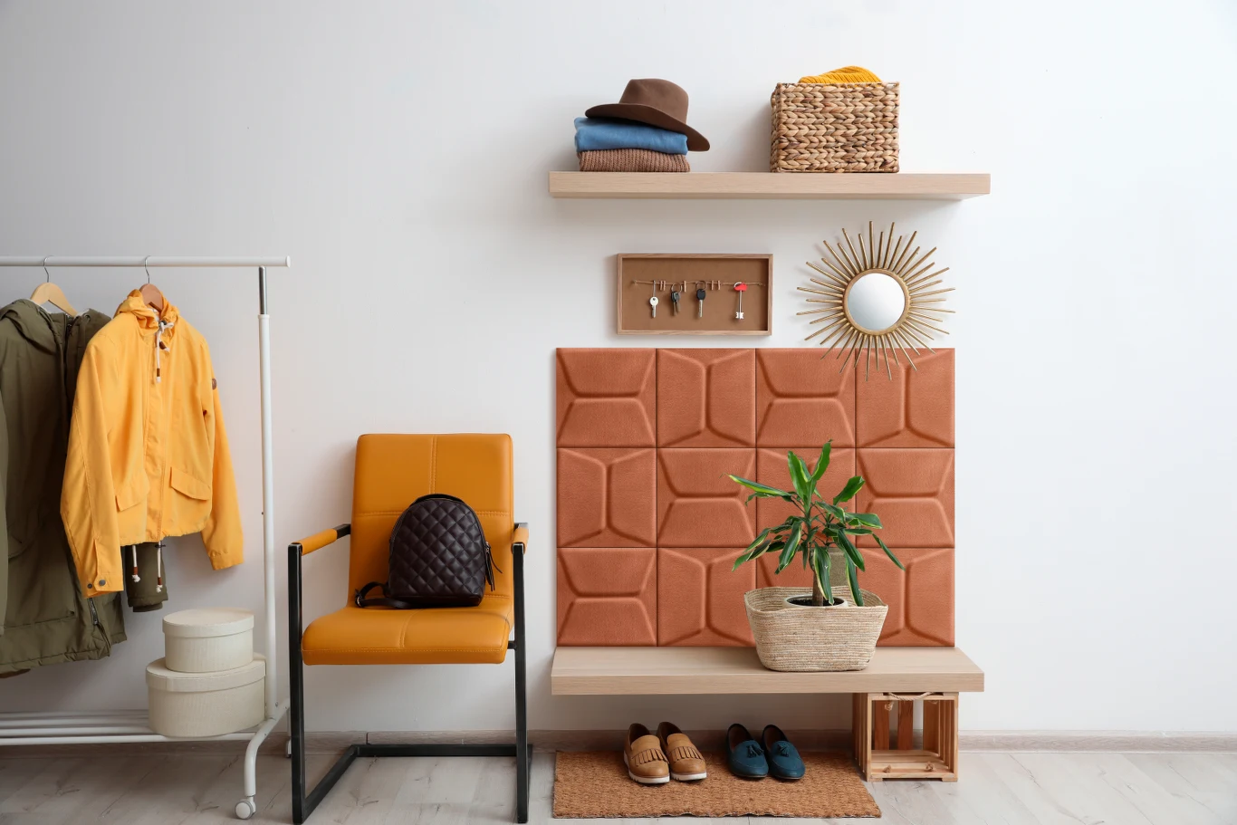 Panele tapicerowane stanowią dowód na to, że estetyka i funkcjonalność jak najbardziej mogą iść w parze