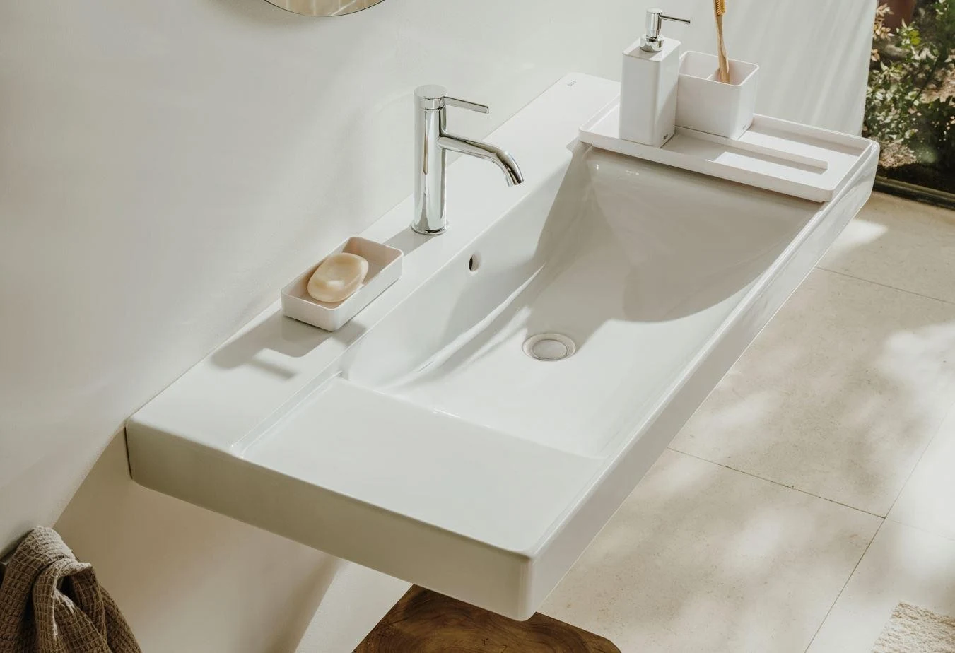 Matowa biel to synonim świeżości, czystości i ponadczasowej elegancji