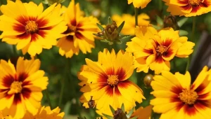 Nachyłek to mało wymagająca bylina o złocistych kwiatach.