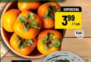 Kaki w supercenie – tylko 3,99 zł/szt. w POLOmarket!