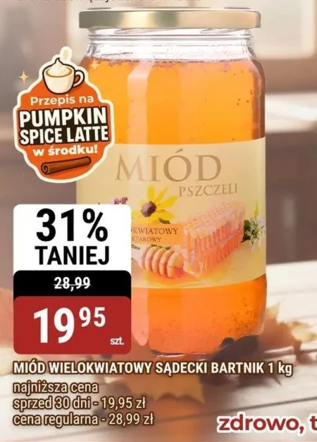 Miód Sądecki Bartnik