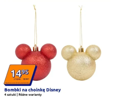 Bombki Disney