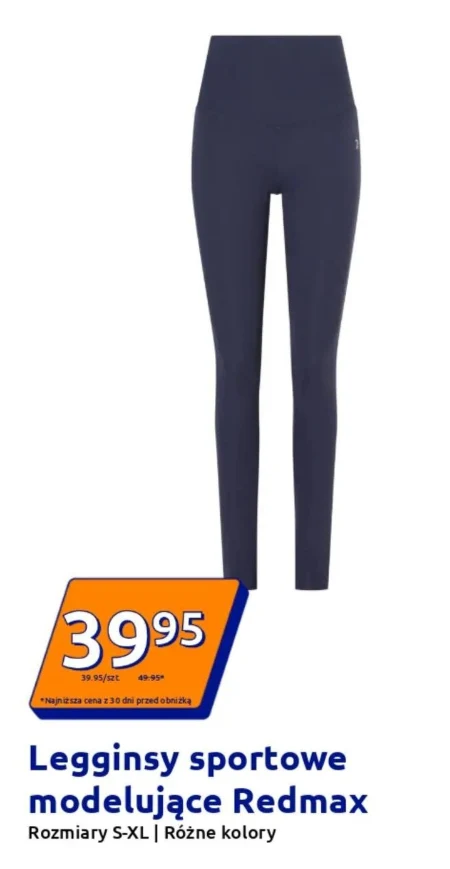 Legginsy sportowe Redmax